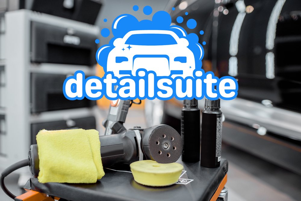 Detail Suite Screen Mockup